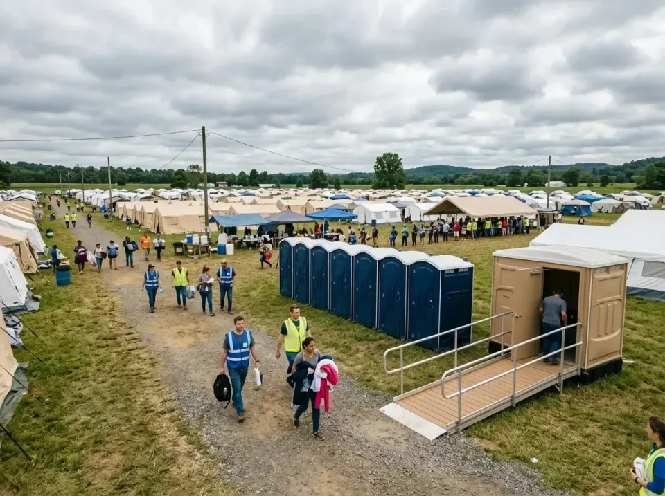 disaster-relief-camp-restrooms-010 — frequently asked questions, Dumpster & Portable Bathrooms Rental in Sharon, PA